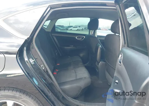 2017 Nissan Sentra Sr из США, поврежденный, VIN 3N1AB7AP4HY217896